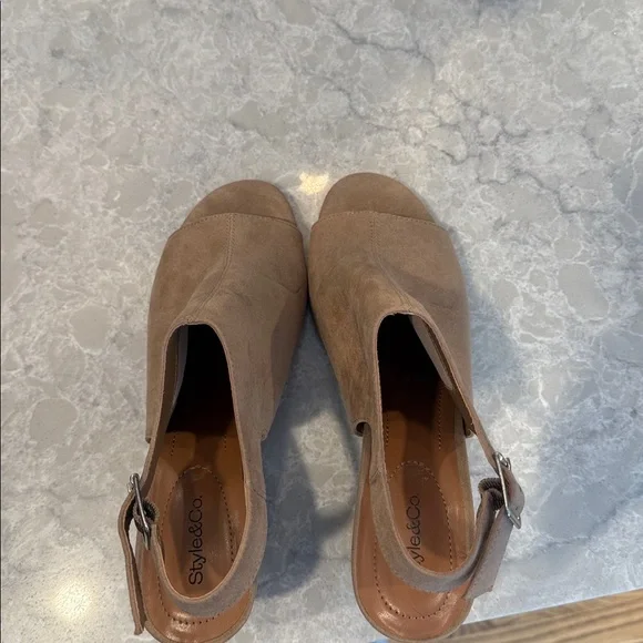 Style and Company PASCAALF light sling heel - Picture 4 of 6